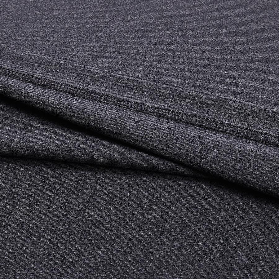 Men's elastic POLO shirt [black] 