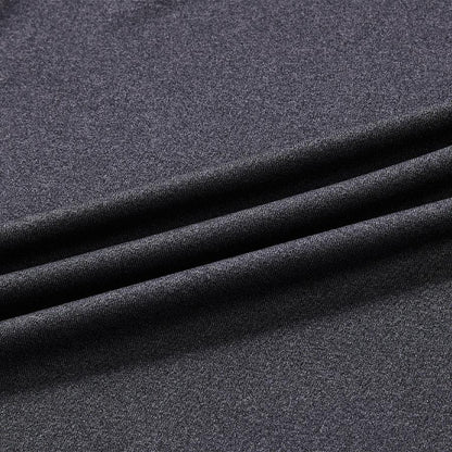 Men's elastic POLO shirt [black] 