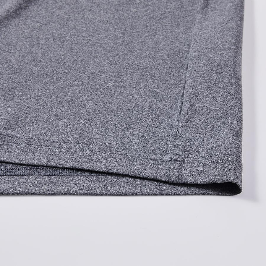 Men's elastic POLO shirt [grey] 