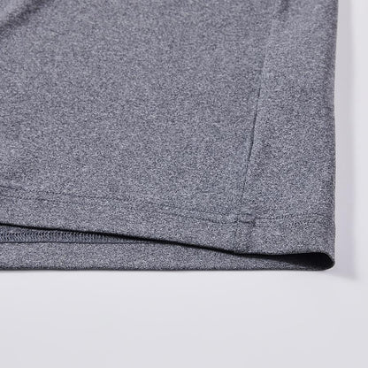 Men's elastic POLO shirt [grey] 