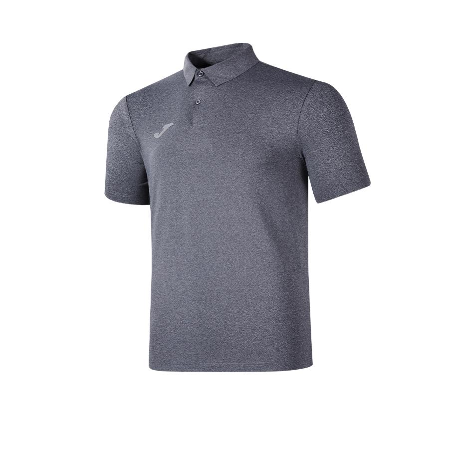 Men's elastic POLO shirt [grey] 