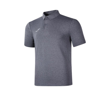Men's elastic POLO shirt [grey] 
