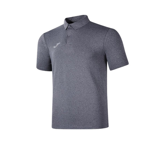 Men's elastic POLO shirt [grey] 