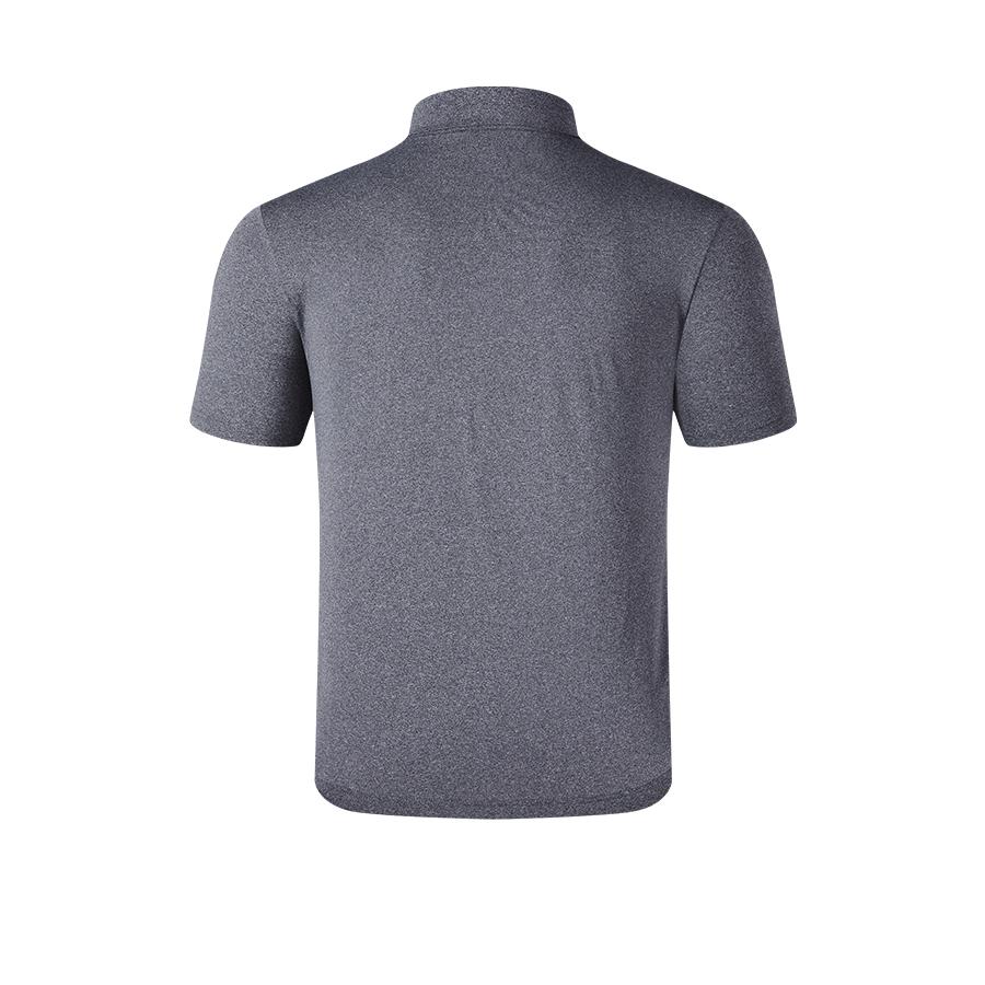 Men's elastic POLO shirt [grey] 