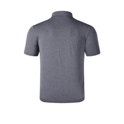 Men's elastic POLO shirt [grey] 