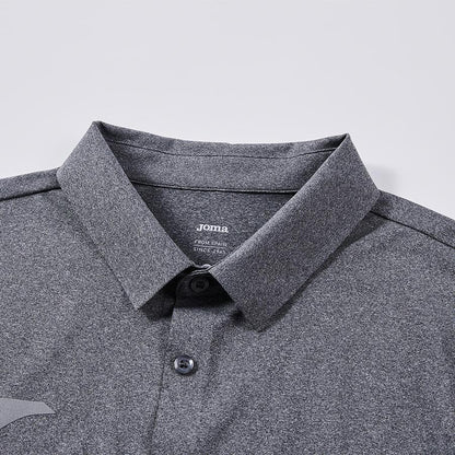 Men's elastic POLO shirt [grey] 