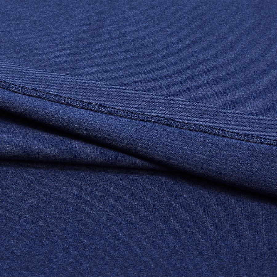 Men's elastic POLO shirt [navy blue] 