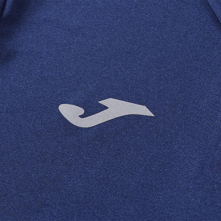 Men's elastic POLO shirt [navy blue] 