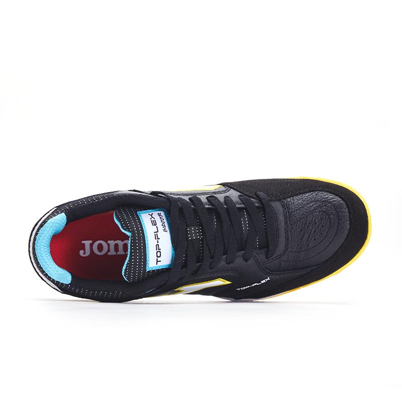 成人碎釘足球鞋 TOP FLEX - TF 【黑色】