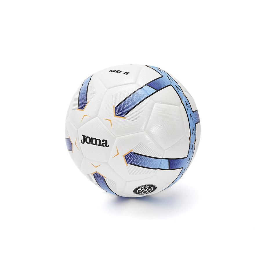 Wear-resistant and non-slip football [No. 5] - white and blue 