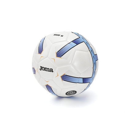 Wear-resistant and non-slip football [No. 5] - white and blue 