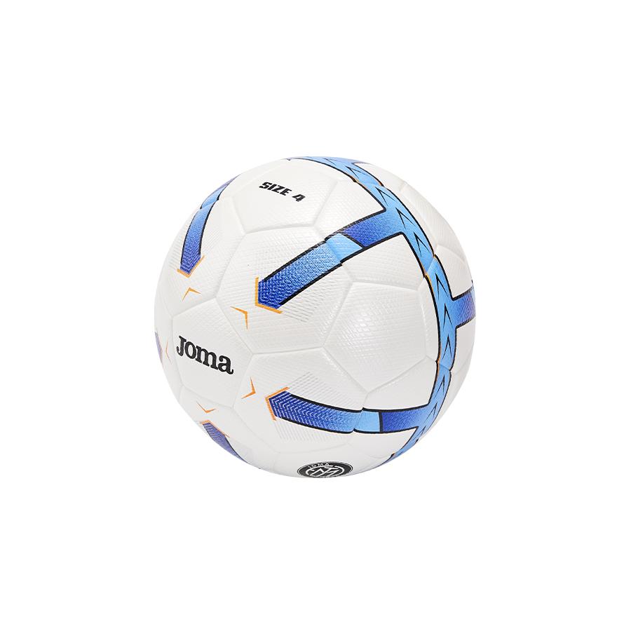 Futsal Low Bounce Football (No. 4) – White and Blue