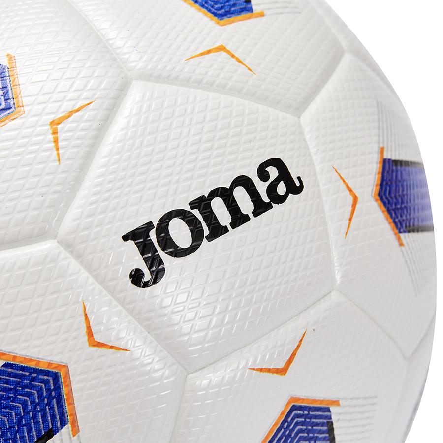 Futsal Low Bounce Football (No. 4) – White and Blue