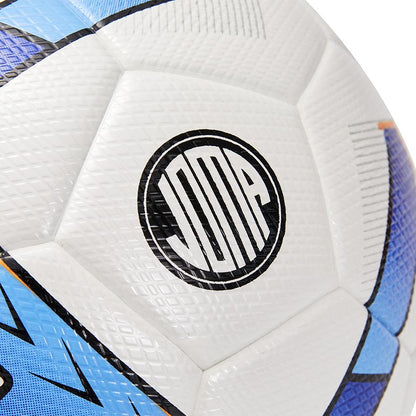 Futsal Low Bounce Football (No. 4) – White and Blue