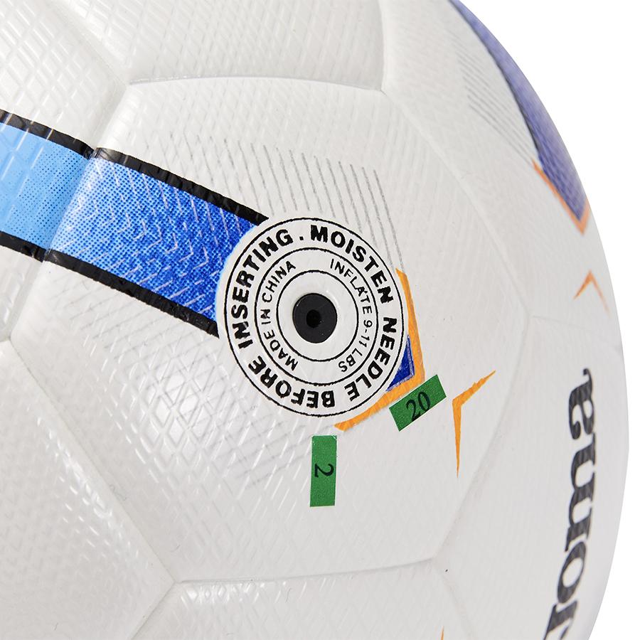 Futsal Low Bounce Football (No. 4) – White and Blue