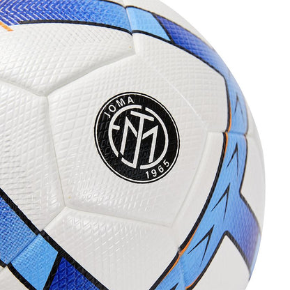 Futsal Low Bounce Football (No. 4) – White and Blue