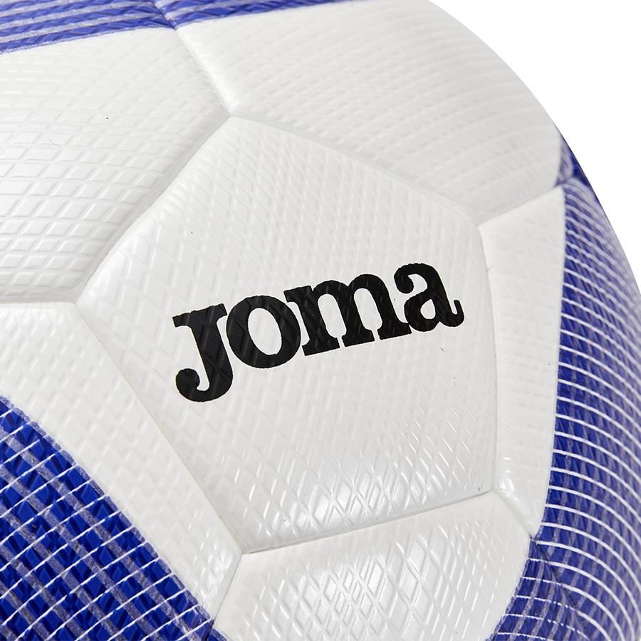 Futsal Low Bounce Football [No. 4] - White and Blue