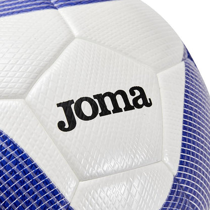 Futsal Low Bounce Football [No. 4] - White and Blue