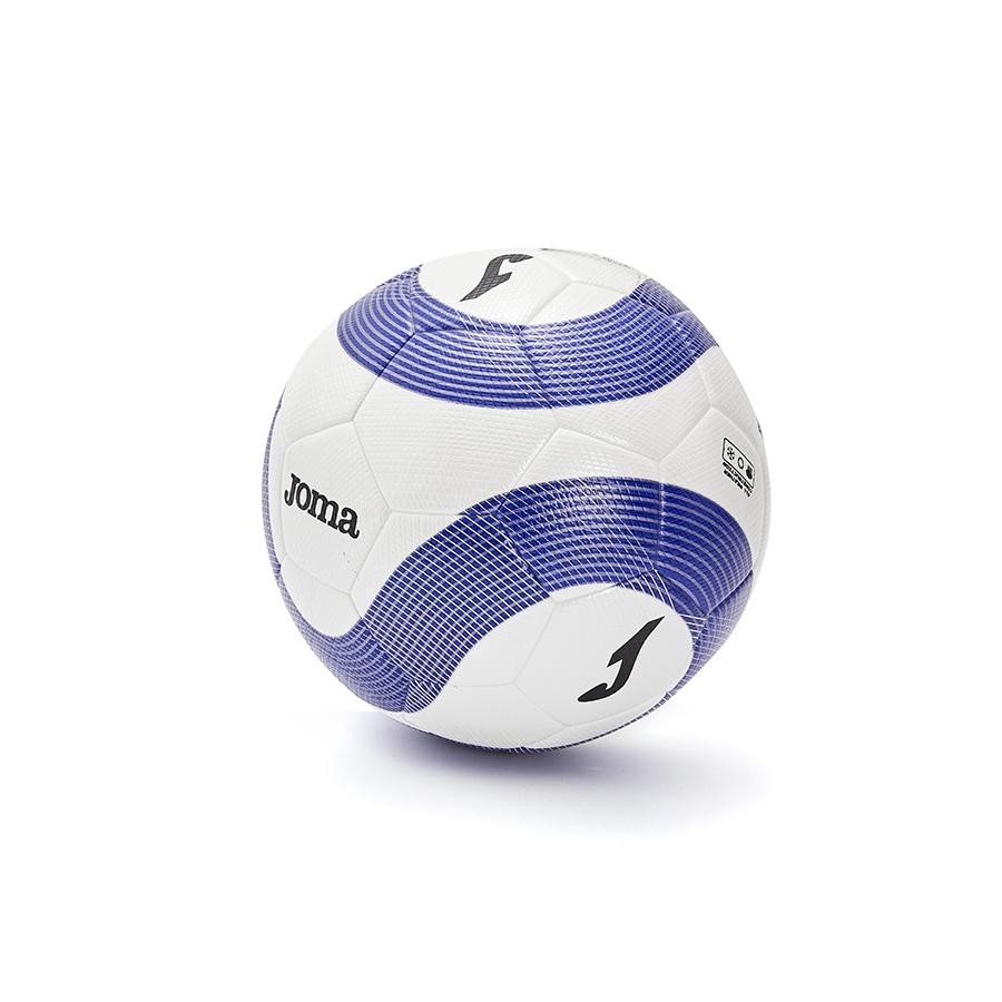 Futsal Low Bounce Football [No. 4] - White and Blue
