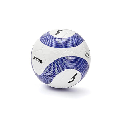 Futsal Low Bounce Football [No. 4] - White and Blue