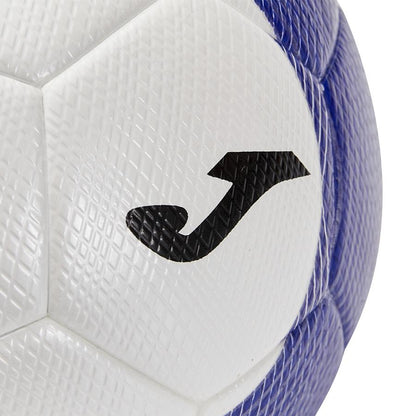 Futsal Low Bounce Football [No. 4] - White and Blue