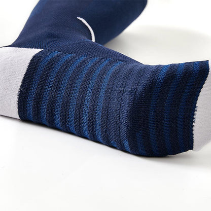 Professional football socks [dark blue] 