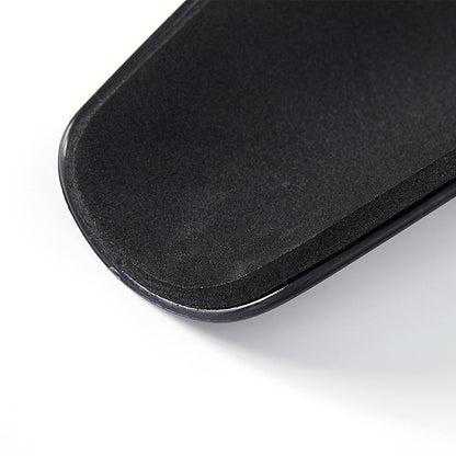 Professional football shin guards [black] 