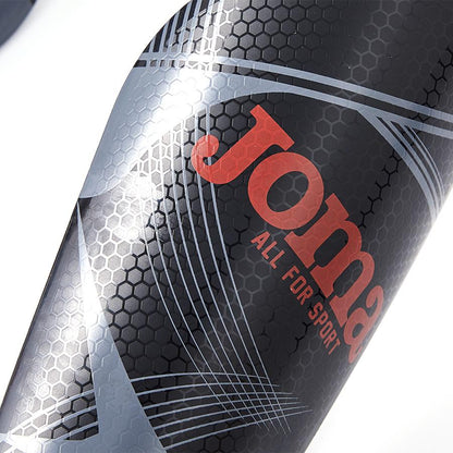Professional football shin guards [black] 