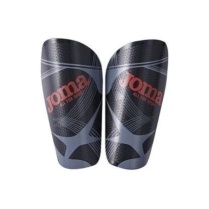 Professional football shin guards [black] 