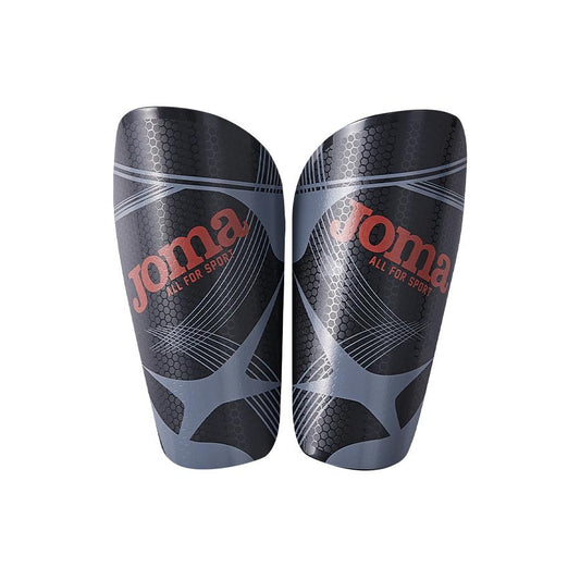 Professional football shin guards [black] 