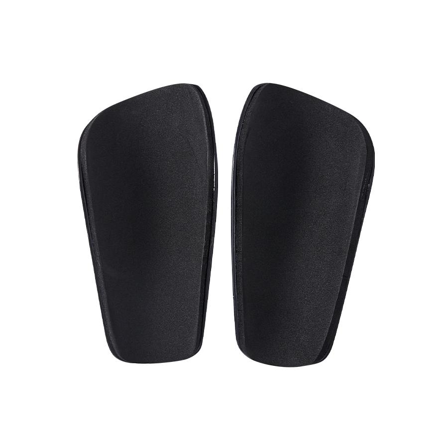Professional football shin guards [black] 