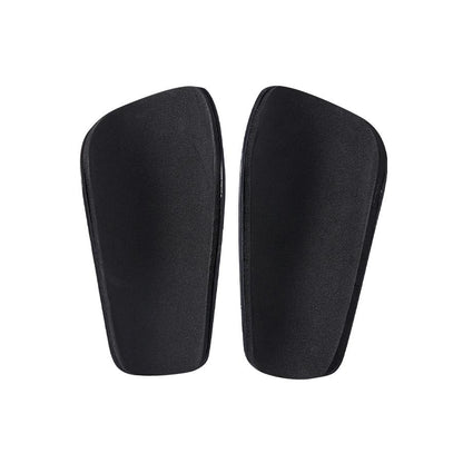 Professional football shin guards [black] 