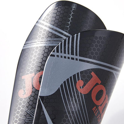 Professional football shin guards [black] 