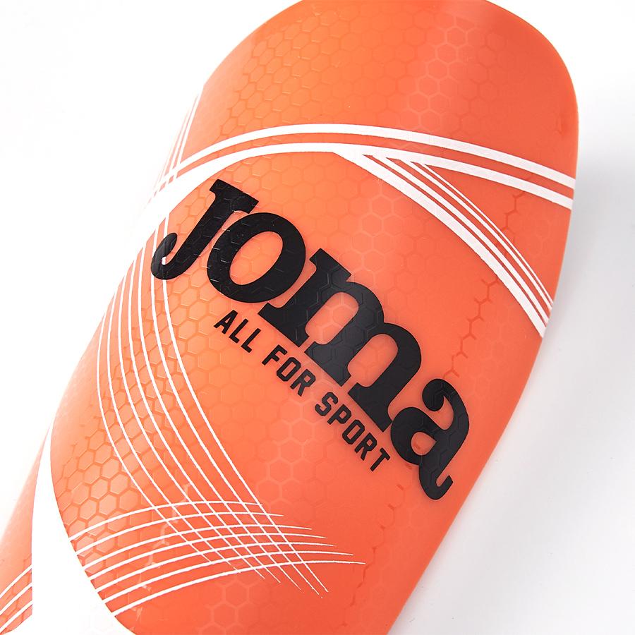 Professional football shin pads [orange] 
