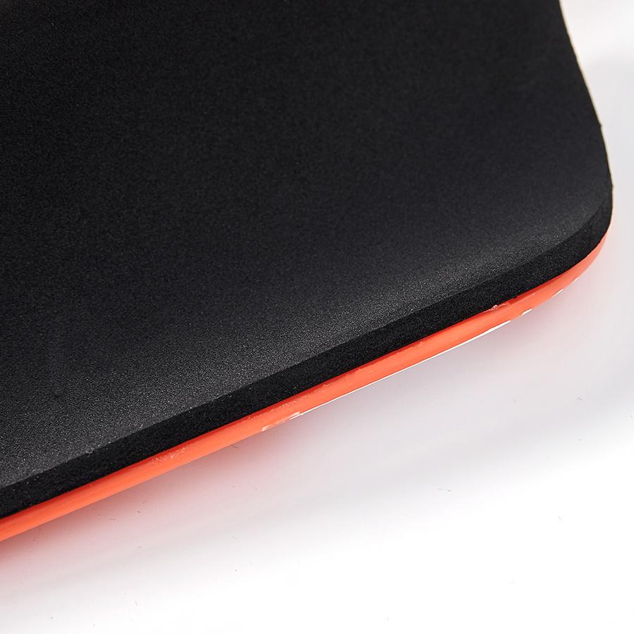 Professional football shin pads [orange] 