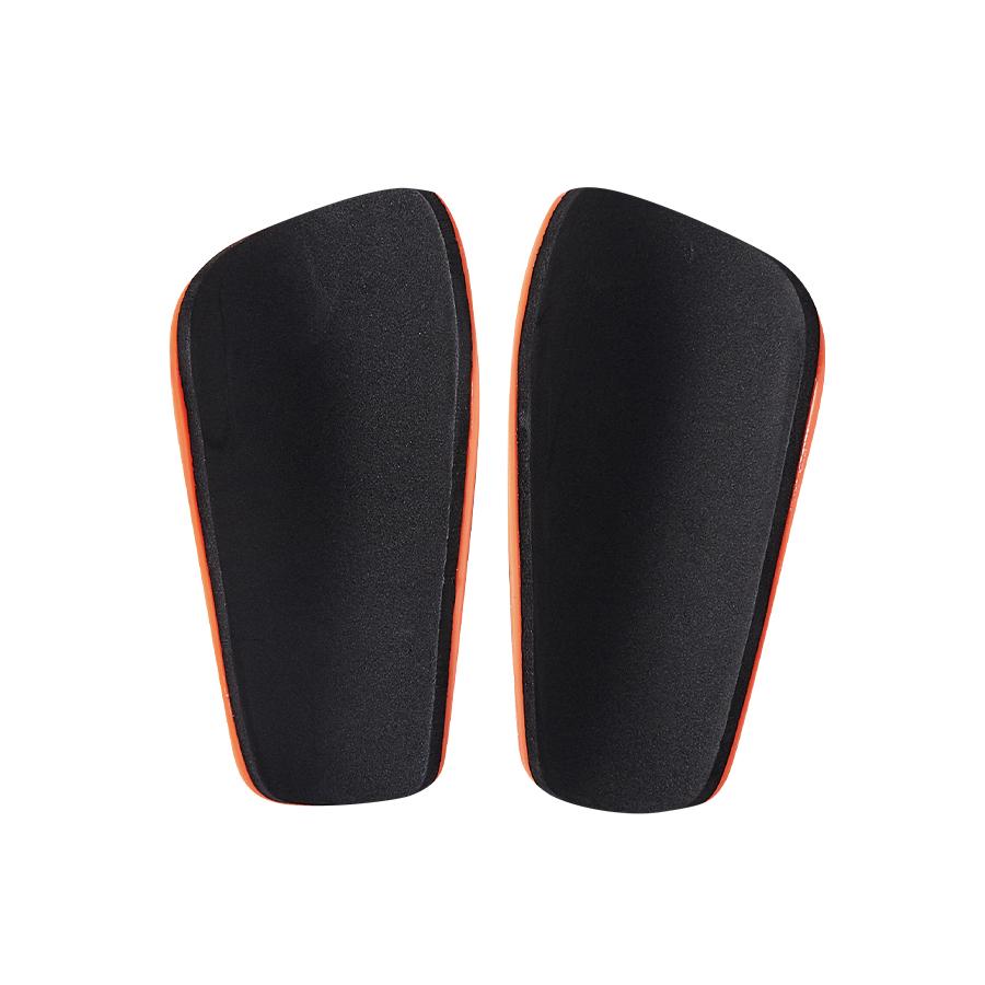 Professional football shin pads [orange] 