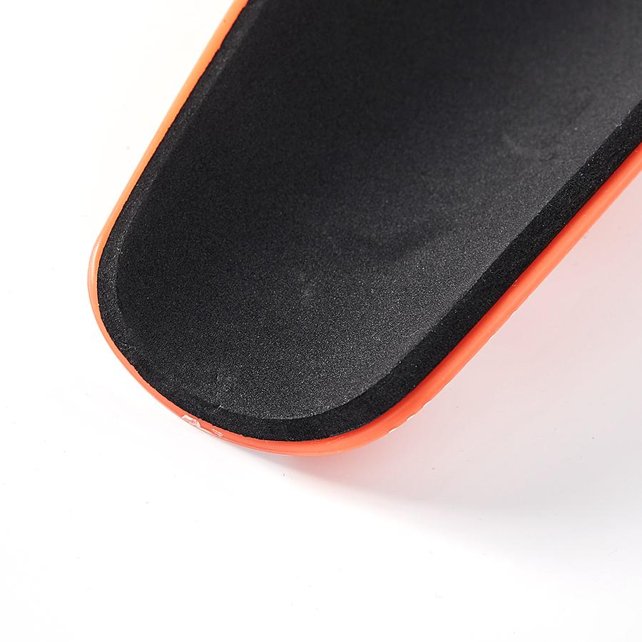 Professional football shin pads [orange] 
