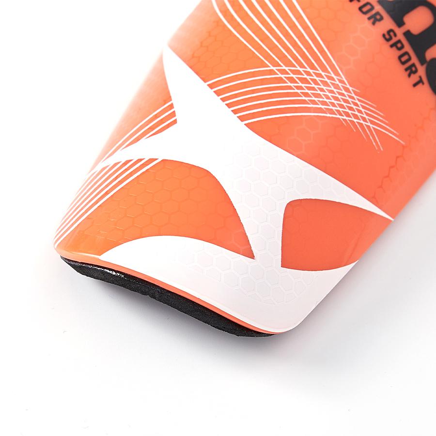 Professional football shin pads [orange] 