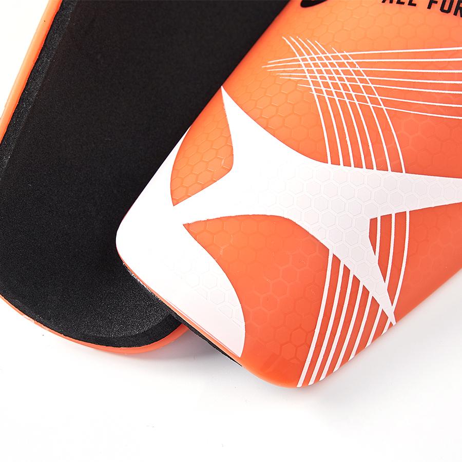 Professional football shin pads [orange] 