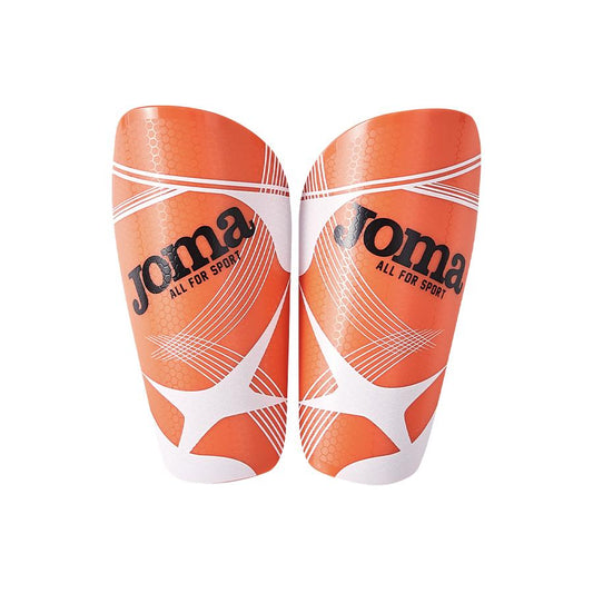 Professional football shin pads [orange] 