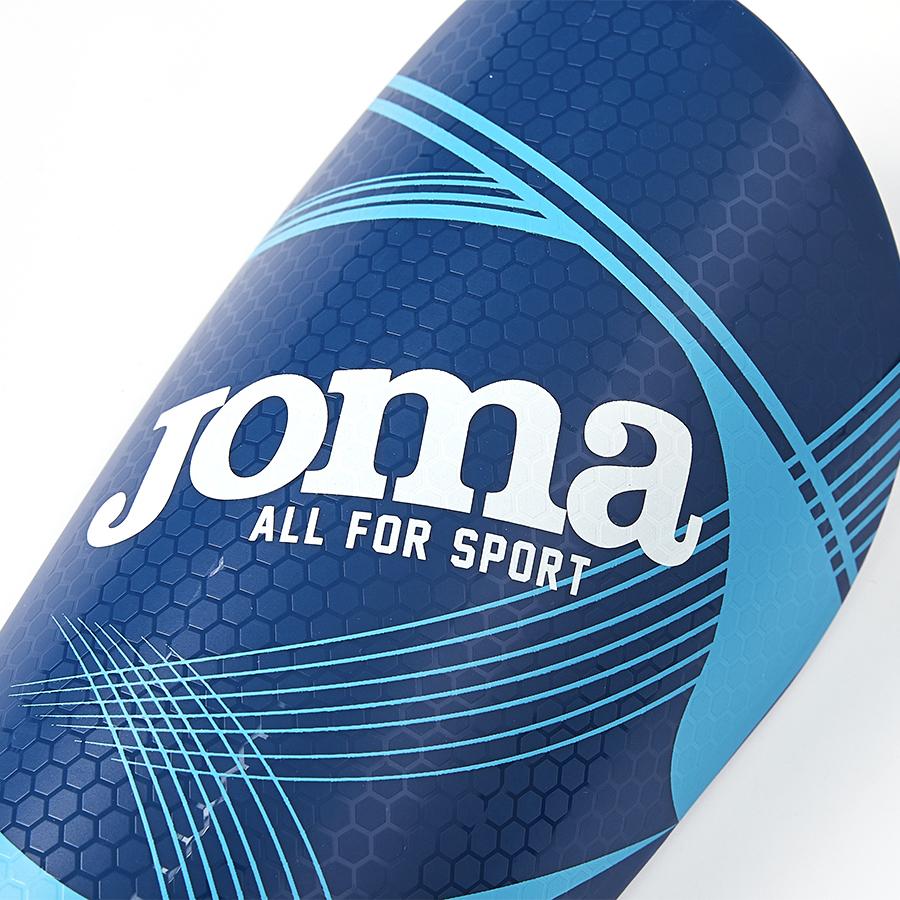 Professional football shin pads [blue] 
