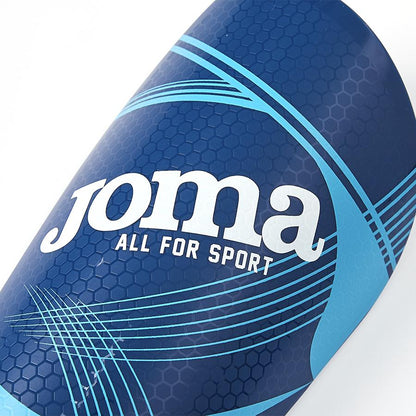 Professional football shin pads [blue] 