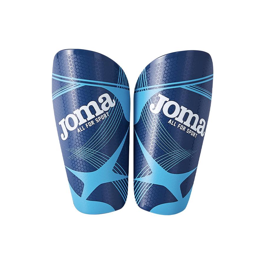 Professional football shin pads [blue] 