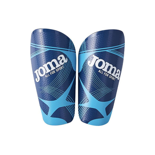 Professional football shin pads [blue] 
