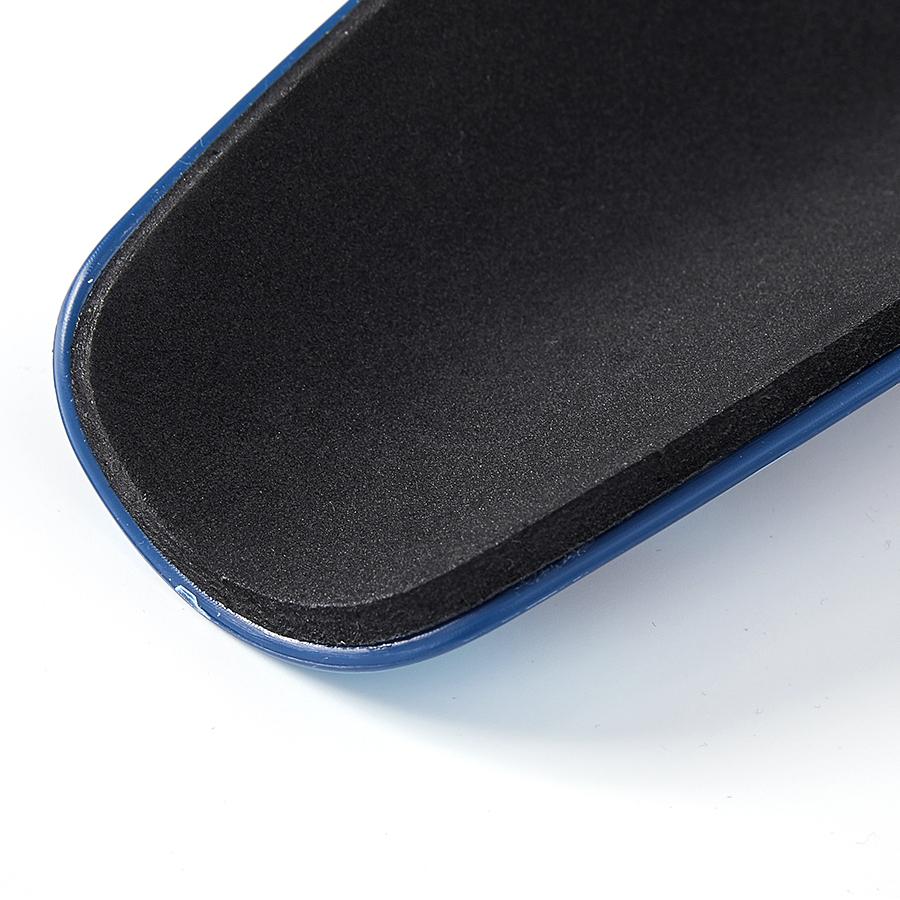 Professional football shin pads [blue] 