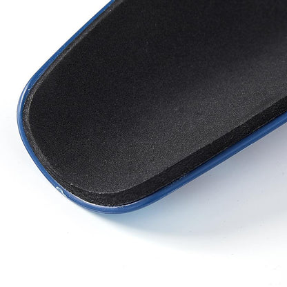 Professional football shin pads [blue] 