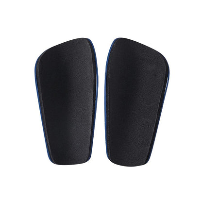 Professional football shin pads [blue] 