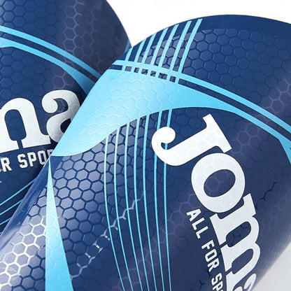 Professional football shin pads [blue] 