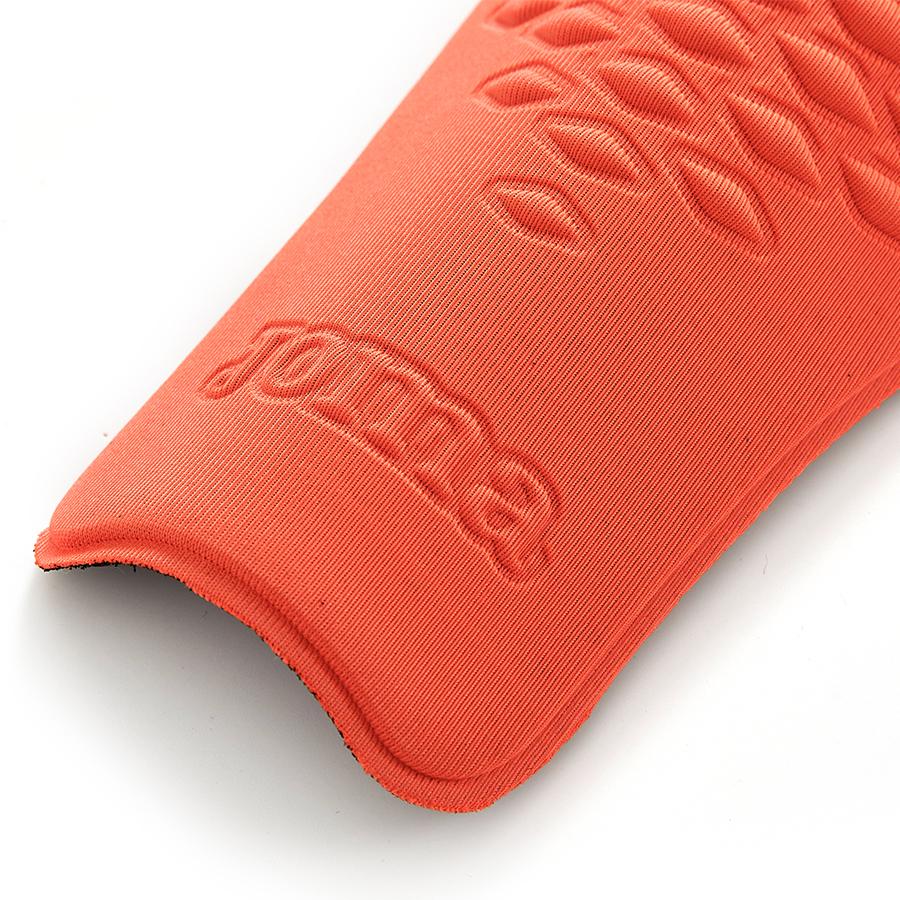 Professional Soccer Soccer Leg Guards [Orange] 