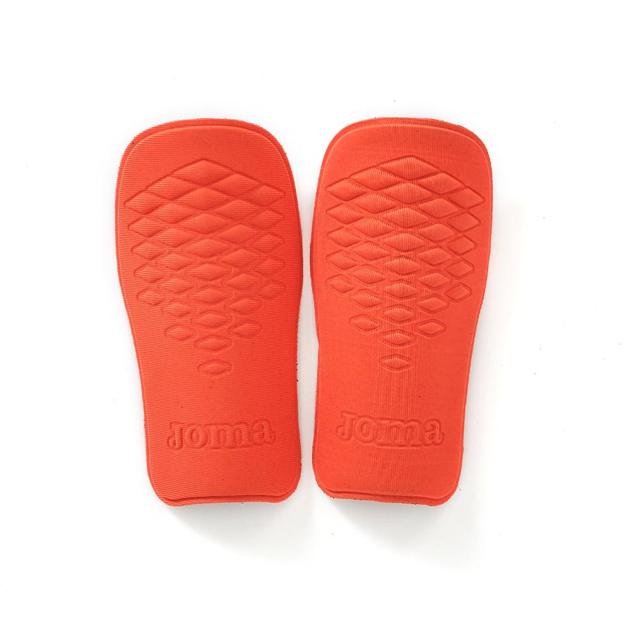 Professional Soccer Soccer Leg Guards [Orange] 
